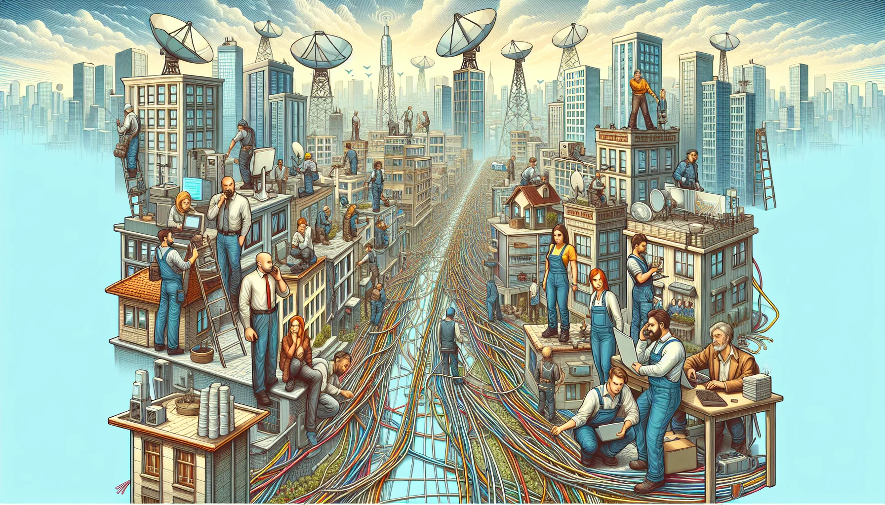 Особенности домашнего интернета Beeline в сравнении с мобильным